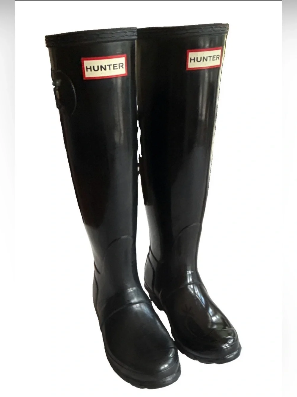 NWOT Hunter Tall Rain Boots Women's Size 5